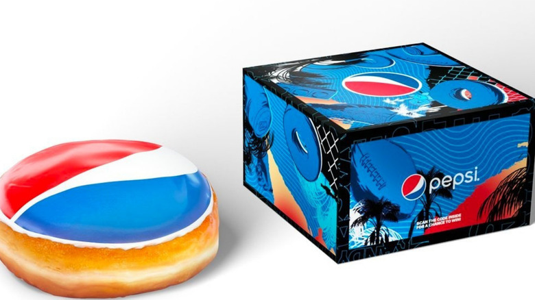 Pepsi Donut 