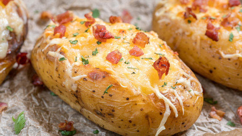 loaded baked potato