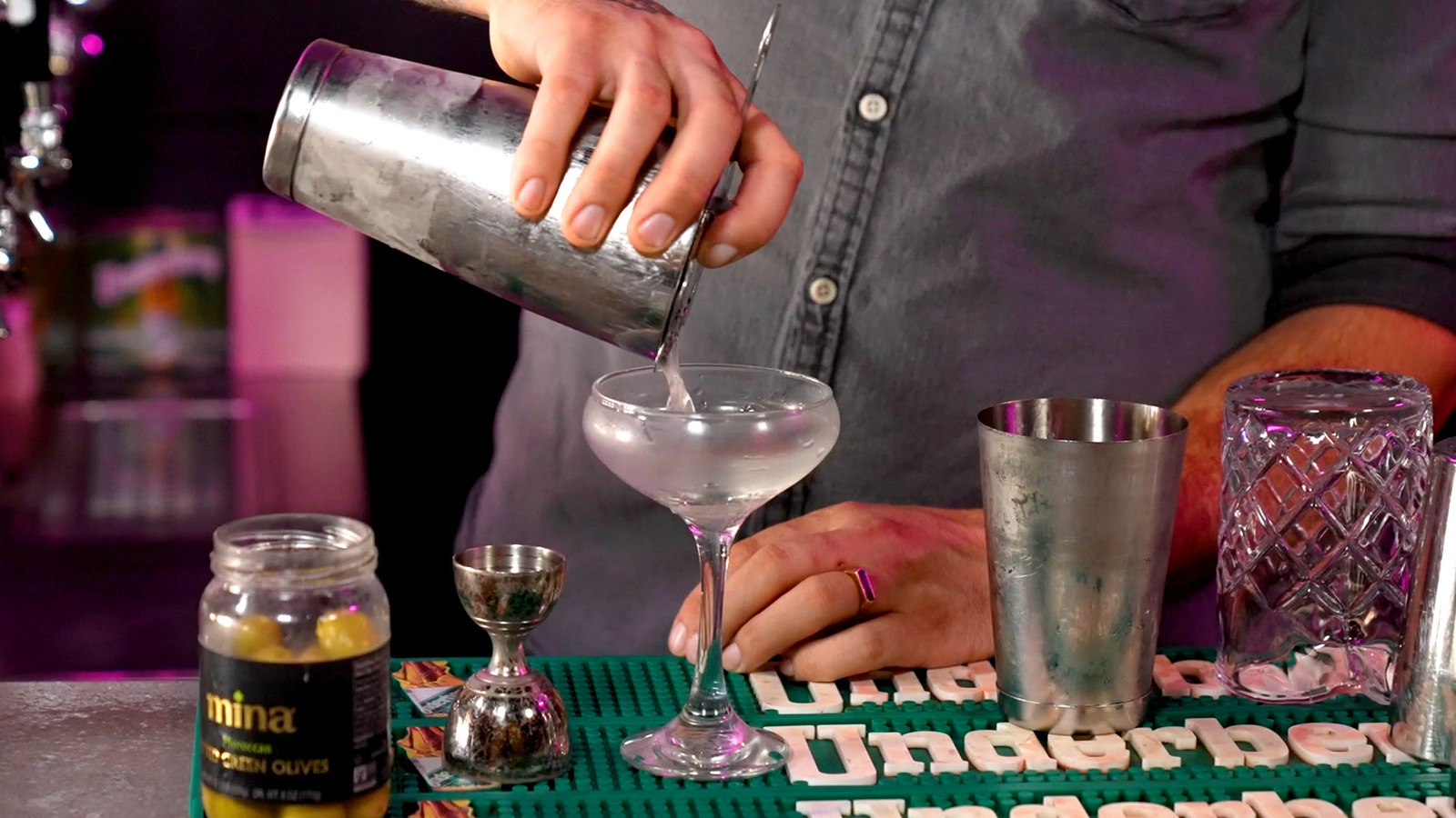 Here's Exactly Why Your Dirty Martinis Are Turning Out Awful