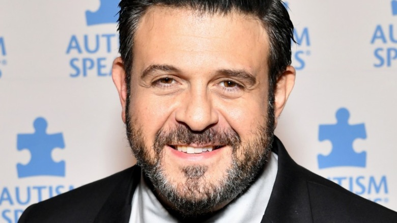 Adam Richman smiling