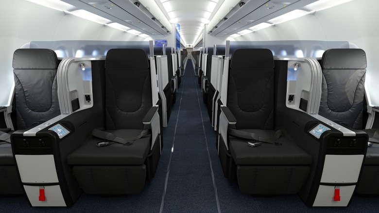 JetBlue mint airline seats