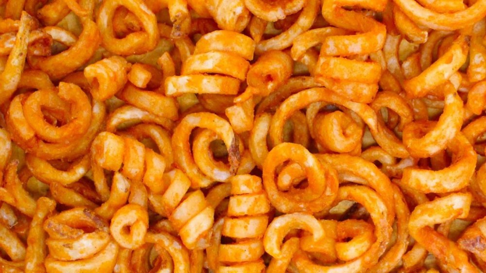 Arby's curly fries