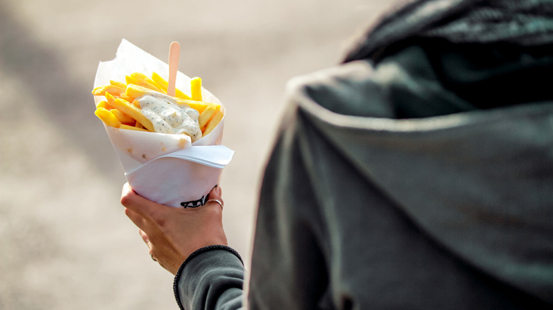 Belgium frites