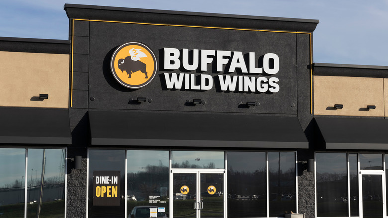 A Buffalo Wild Wings restaurant. 