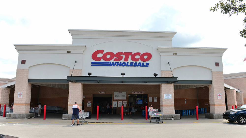 Costco warehouse exterior