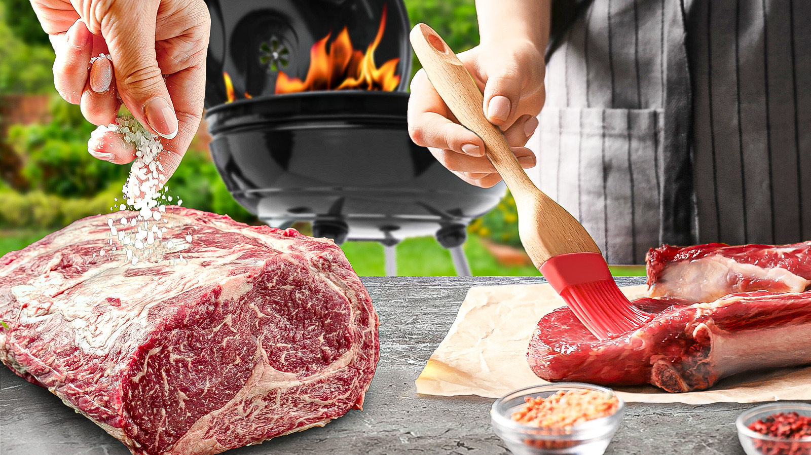 Here's How Experts Say To Prepare Your Steaks For Grilling