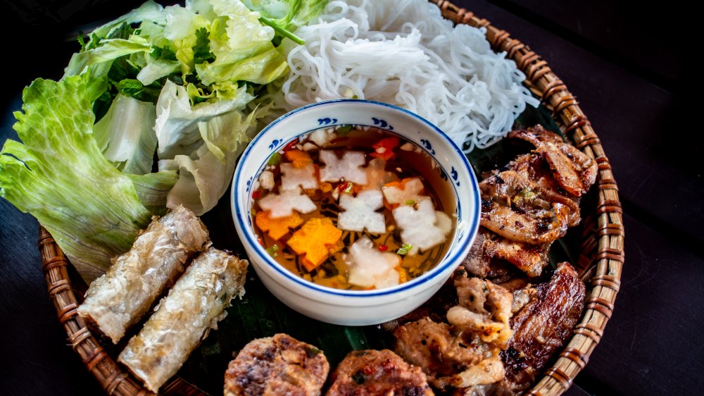Vietnamese platter