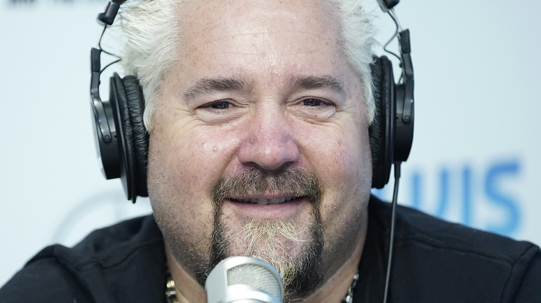 Guy Fieri close-up