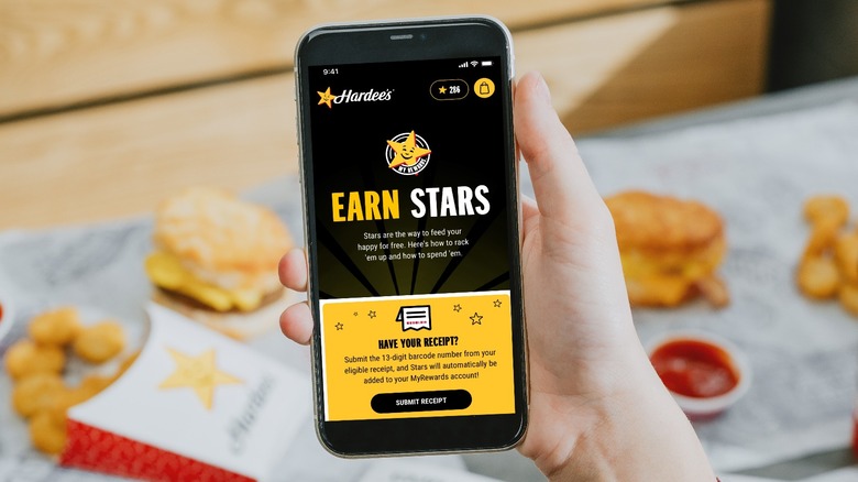 Hardee's loyalty program