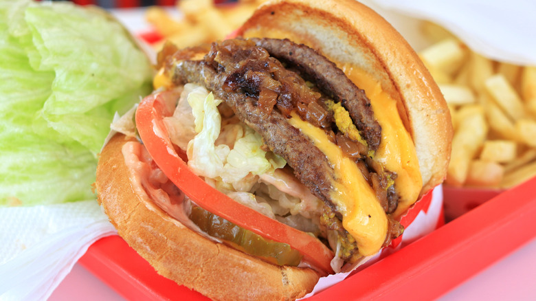 In-N-Out Burger Double Double