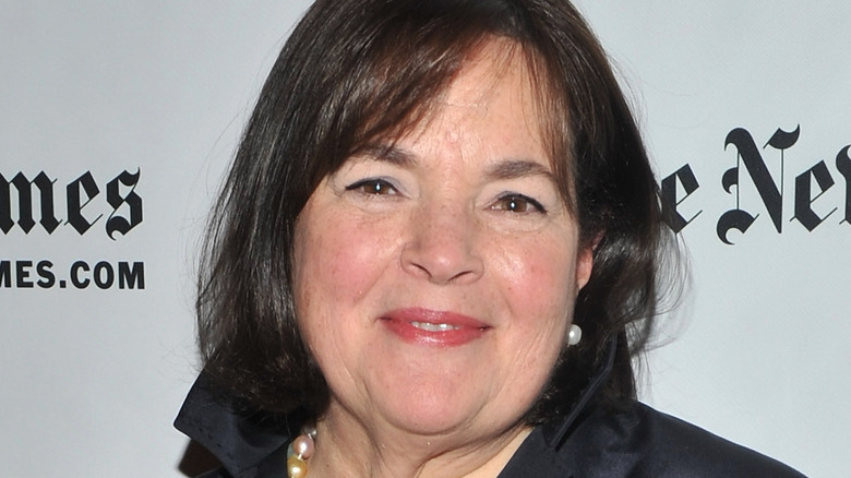 Ina Garten smiling at event 