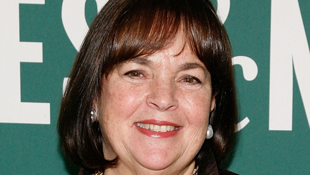 Ina Garten close-up