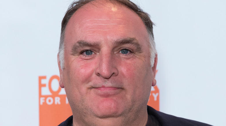 José Andrés smiling