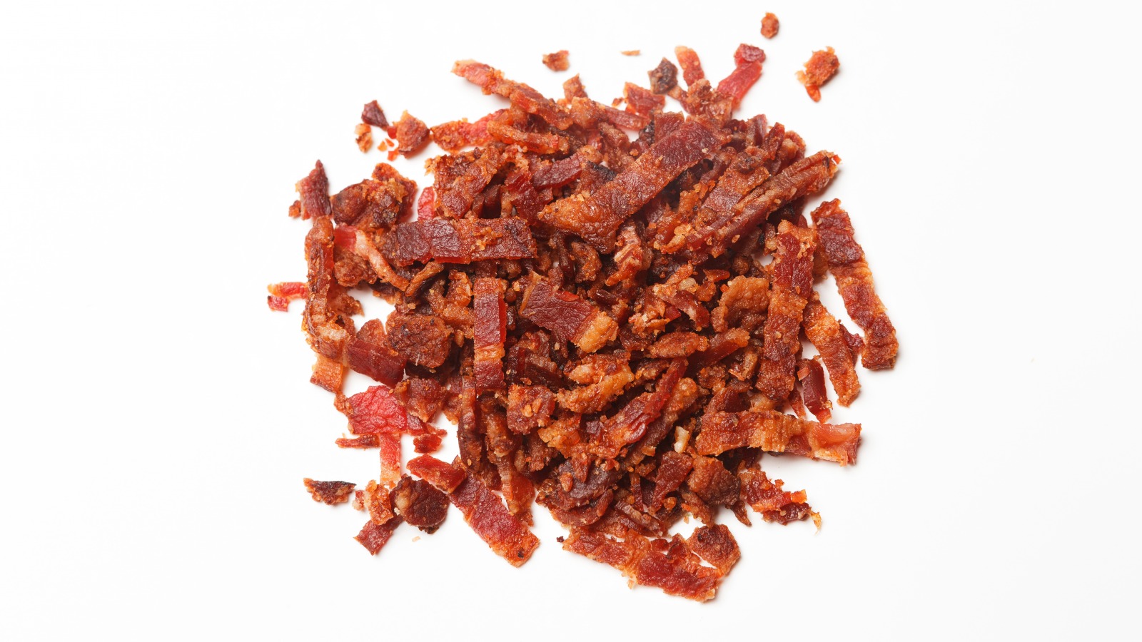 Here's How Long Bacon Bits Will Actually Last On Your Shelf