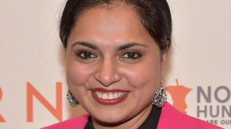 Maneet Chauhan close-up