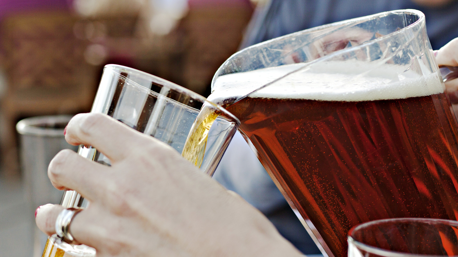 Here's How Many Drinks Are In A Pitcher Of Beer