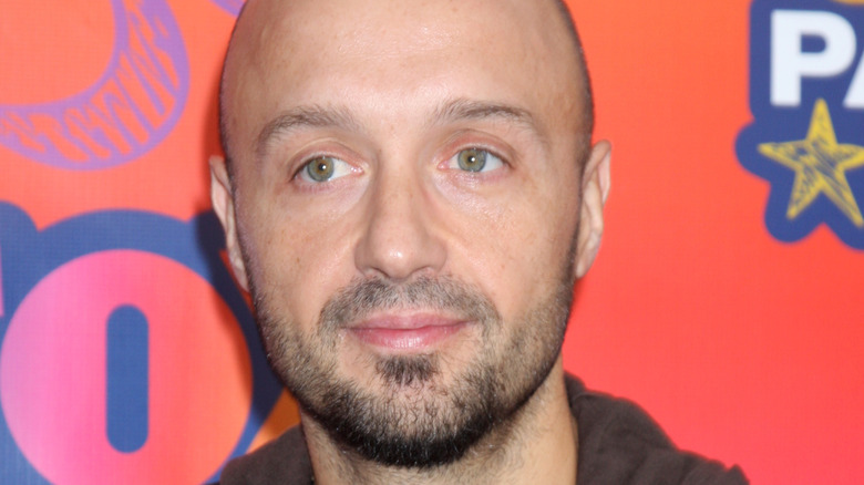 Joe Bastianich smiling