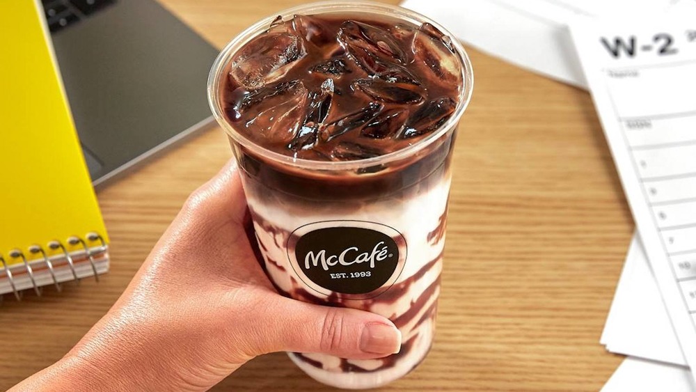 McDonald's iced coffee