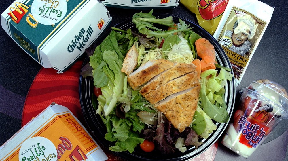 McDonald's salad