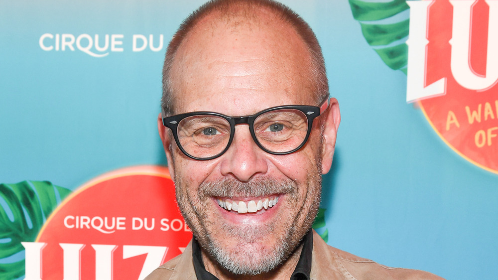 Alton Brown smiling