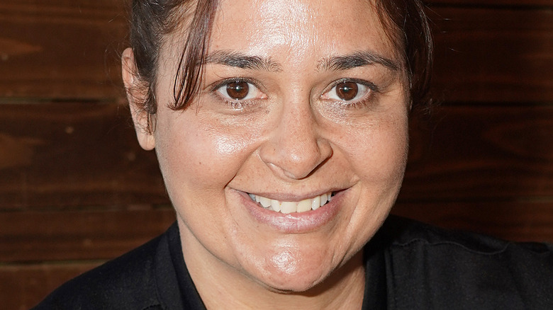 Antonia Lofaso smiling
