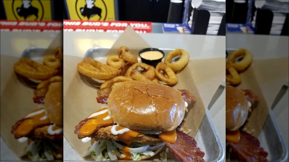 Food from Buffalo Wild Wings