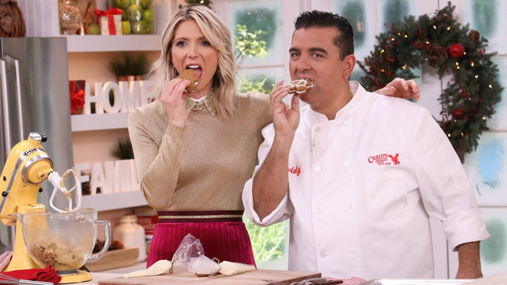 Buddy Valastro and Debbie Matenopoulos