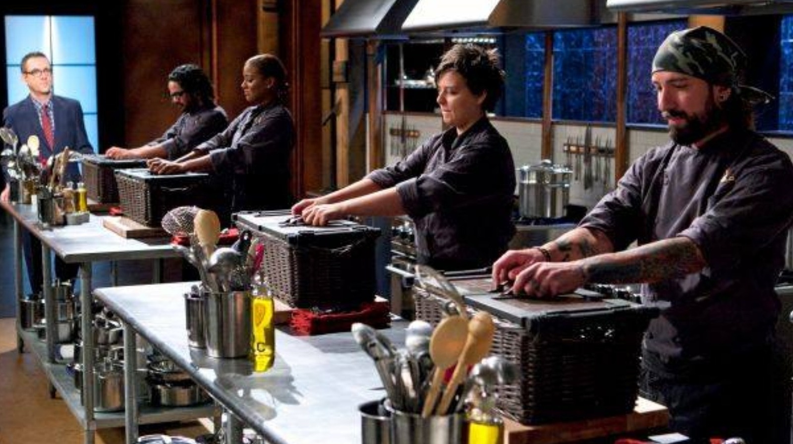 Here's How Much Chopped Contestants Are Shown Before Filming