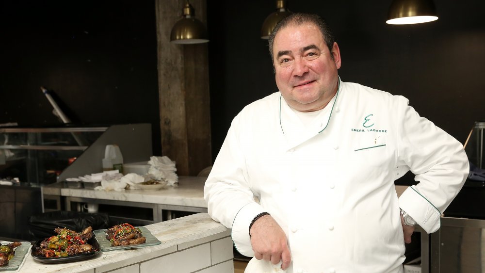 Chef Emeril Lagasse