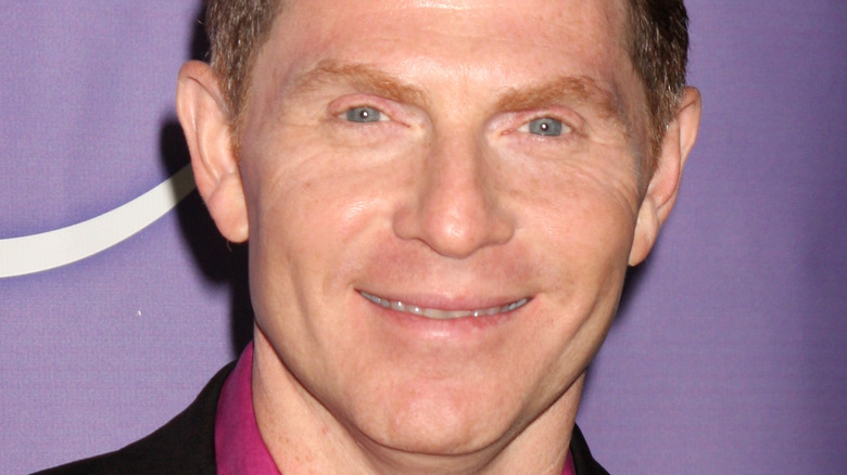 Closeup of Bobby Flay