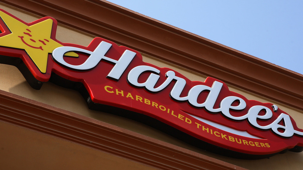 Hardee's sign