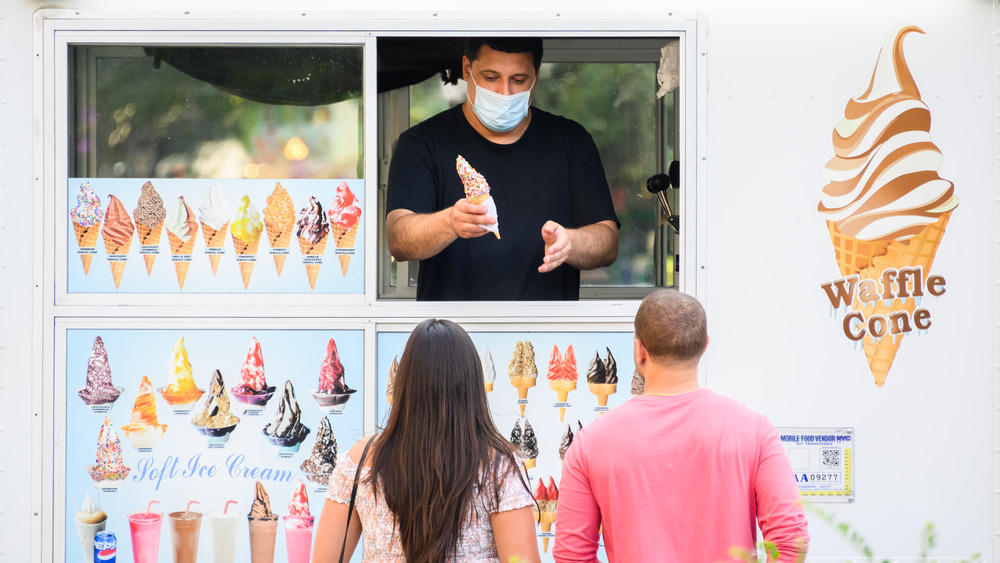 ice cream truck driver