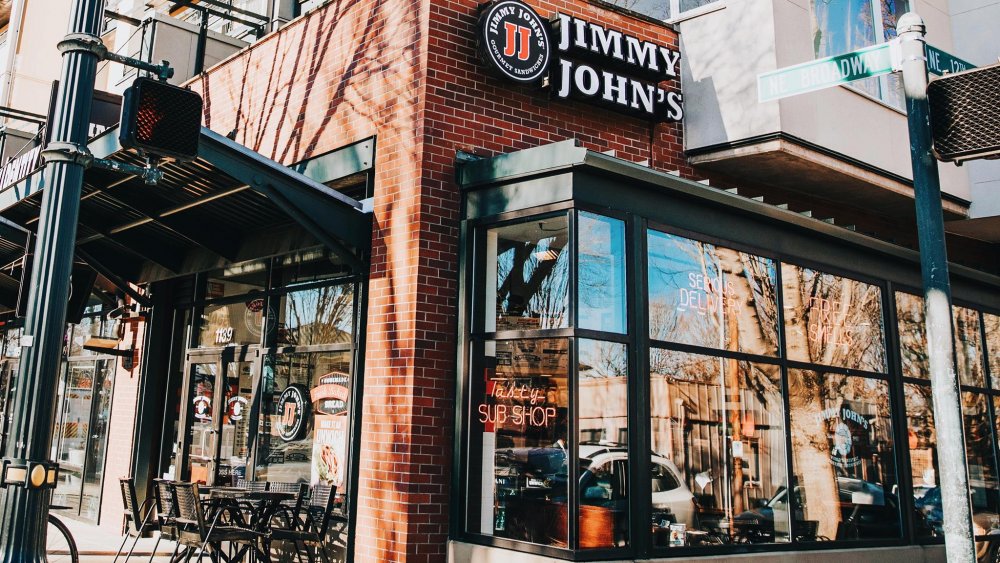 Jimmy John's exterior