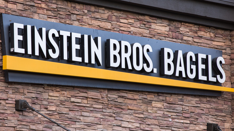 Einstein Bros. Bagels storefront