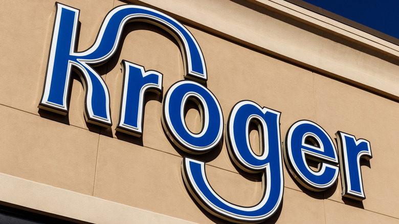 Kroger signage