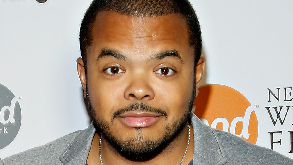 Roger Mooking close-up