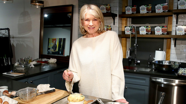 Here's How Much Martha Stewart Is Really Worth