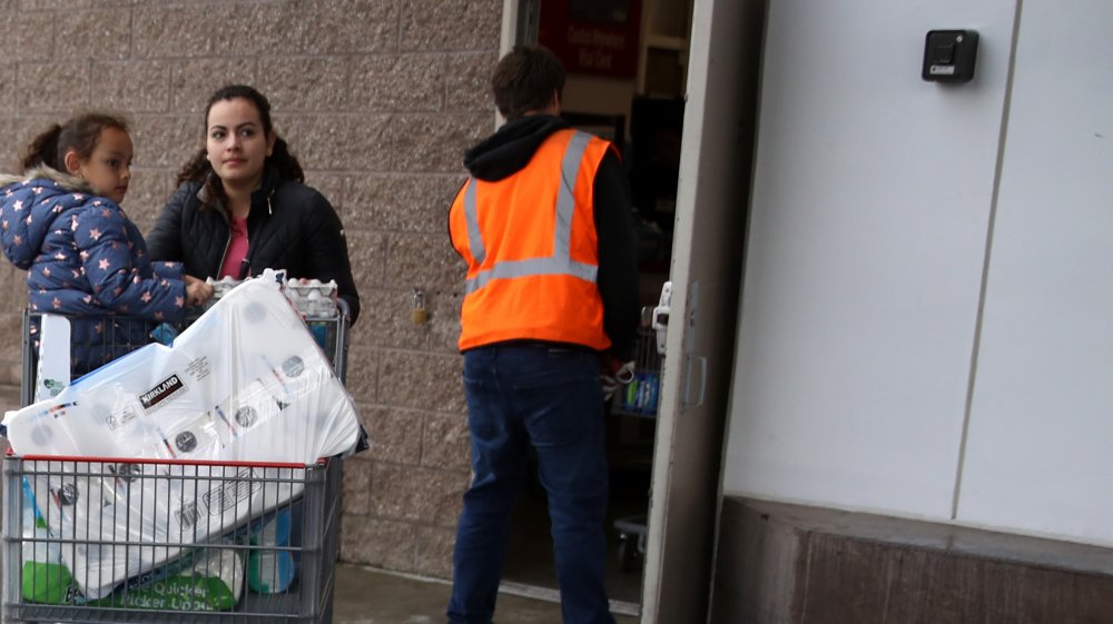 Costco employees