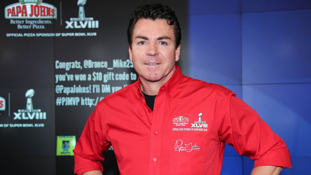 John Schnatter, founder of Papa John