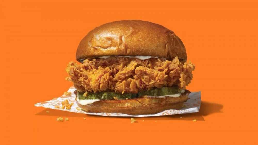 popeyes chicken sandwich 