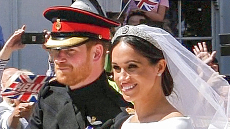 Prince Harry and Meghan Markle