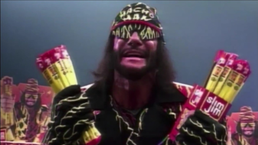 Randy Savage Slim Jim commercial