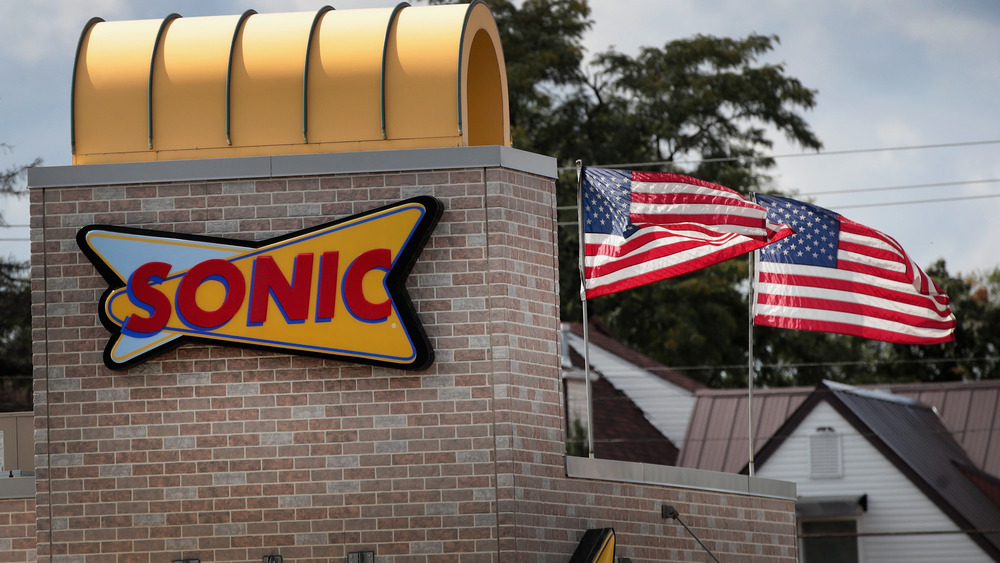 A photo of a Sonic outlet 