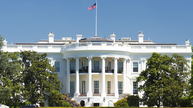 White House front view