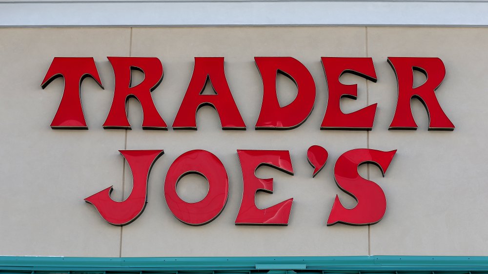 trader joe's sign 