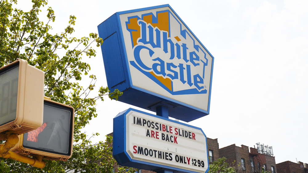 The outside of a White Castle