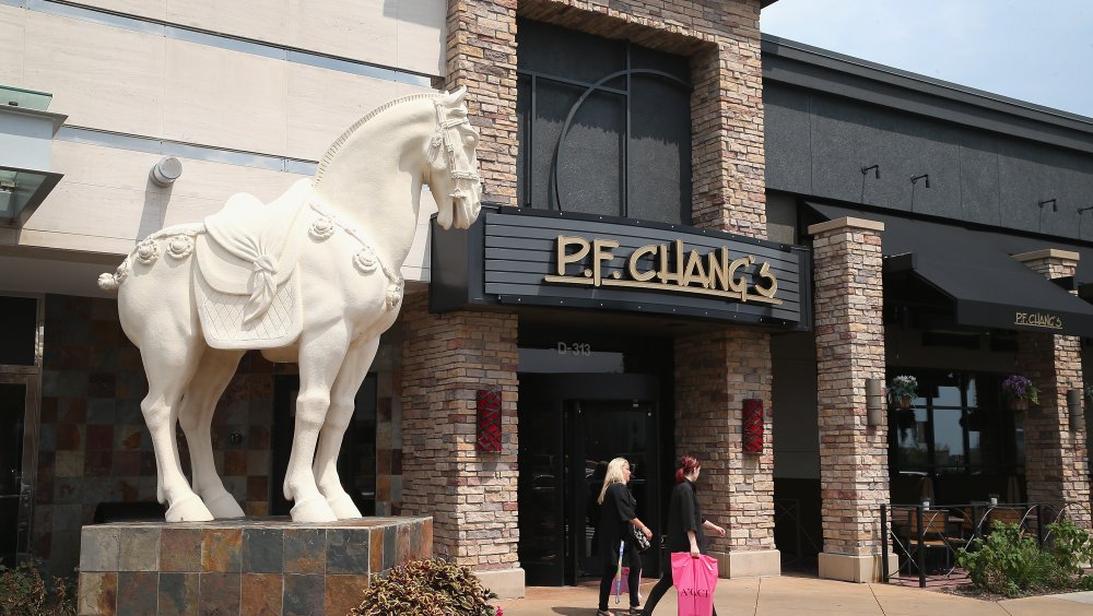 A P.F. Chang's storefront