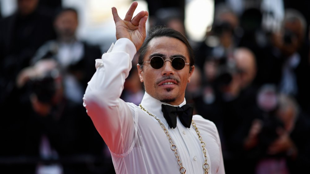 Salt Bae on the red carpet