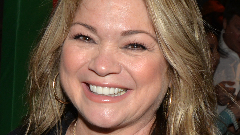 Valerie Bertinelli smiling