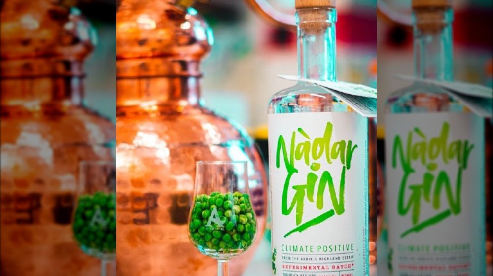 Nadar gin made from peas